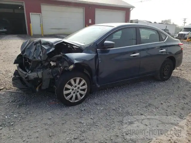 nissan sentra 2015 3n1ab7ap8fy375588