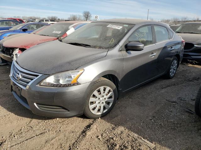 nissan sentra 2015 3n1ab7ap8fy376305