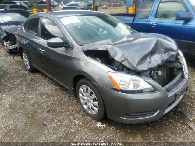 nissan sentra 2015 3n1ab7ap8fy376613