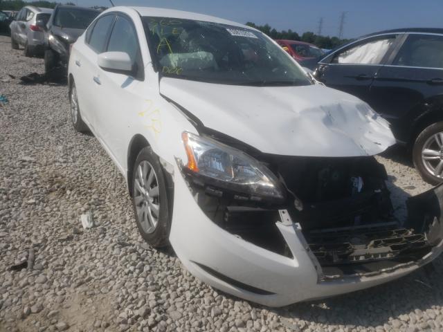 nissan sentra s 2015 3n1ab7ap8fy376658