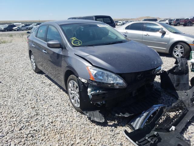 nissan sentra s 2015 3n1ab7ap8fy379740