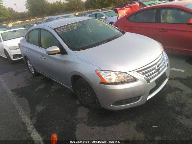 nissan sentra 2015 3n1ab7ap8fy382816