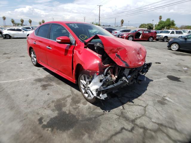 nissan sentra s 2015 3n1ab7ap8fy383061