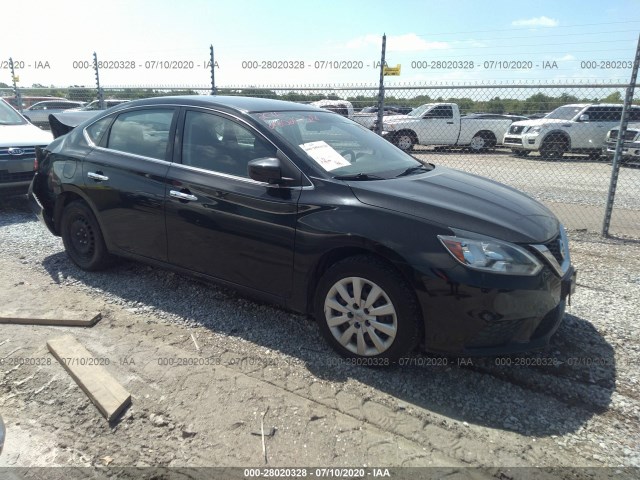 nissan sentra 2016 3n1ab7ap8gl644817