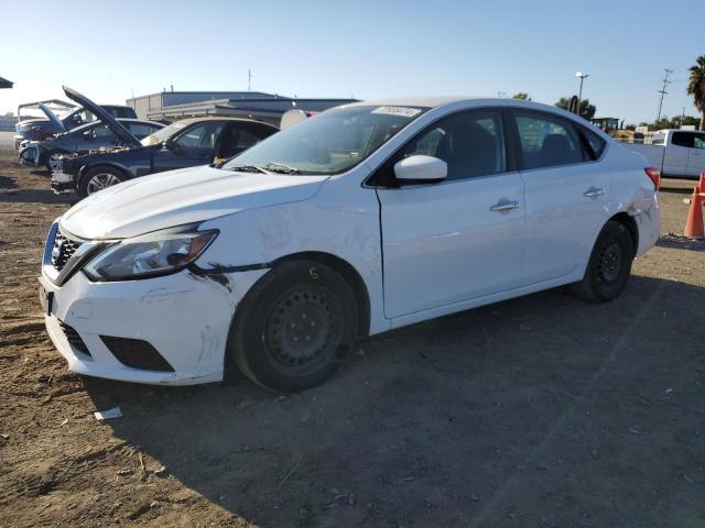 nissan sentra s 2016 3n1ab7ap8gl650617