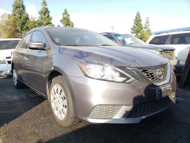 nissan sentra s 2016 3n1ab7ap8gl654084