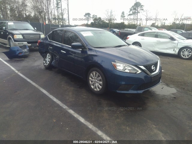 nissan sentra 2016 3n1ab7ap8gl655980