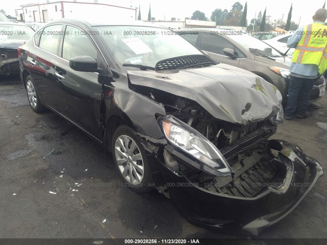 nissan sentra 2016 3n1ab7ap8gl658796