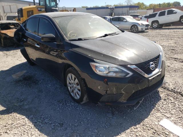 nissan sentra s 2016 3n1ab7ap8gl661200