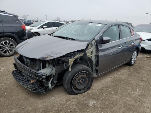 nissan sentra s 2016 3n1ab7ap8gl666154