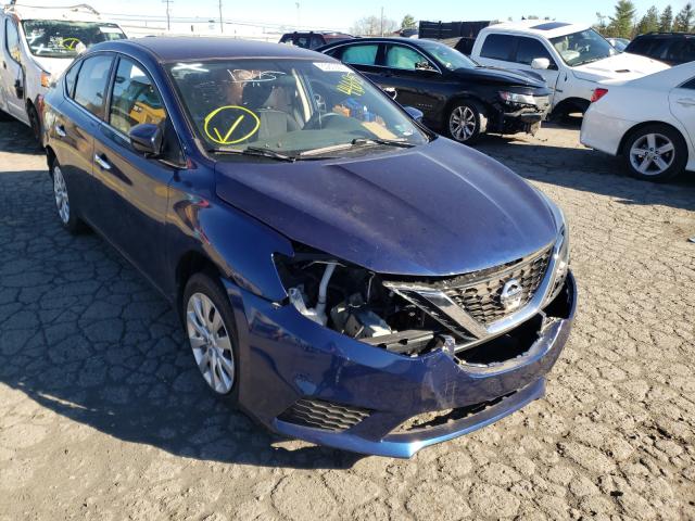 nissan sentra s 2016 3n1ab7ap8gl668292