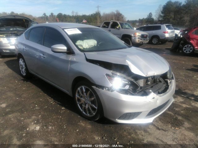 nissan sentra 2016 3n1ab7ap8gl669152