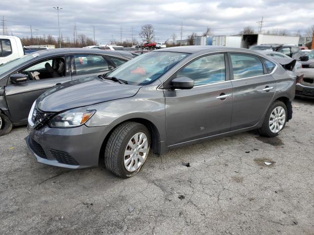 nissan sentra s 2016 3n1ab7ap8gl669796