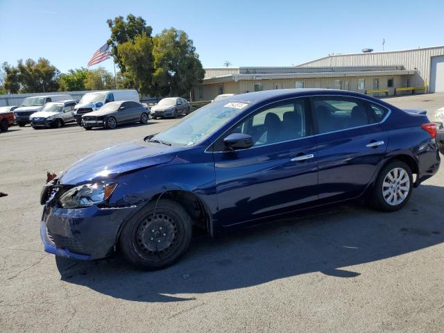 nissan sentra s 2016 3n1ab7ap8gl670740