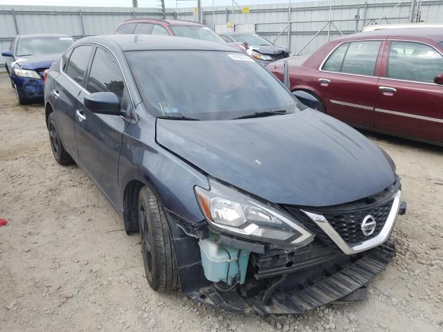 nissan sentra s 2016 3n1ab7ap8gl672343