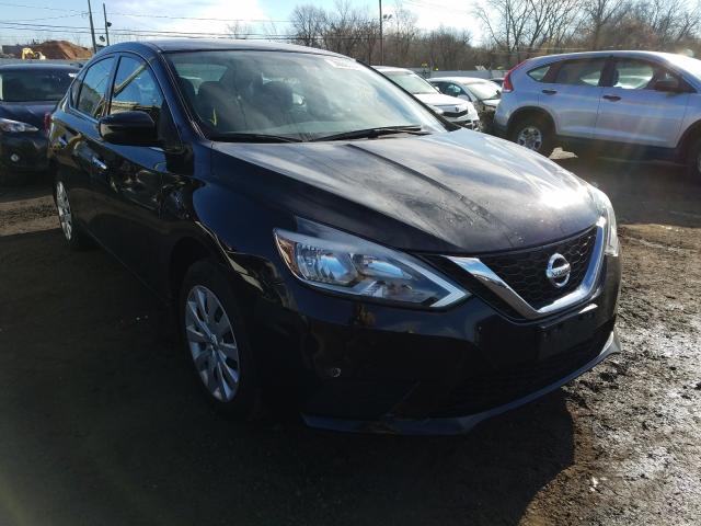 nissan sentra s 2016 3n1ab7ap8gl674495