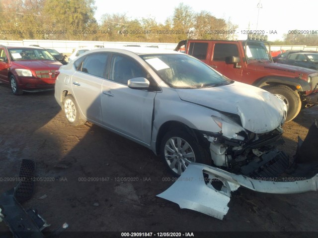 nissan sentra 2016 3n1ab7ap8gl677896