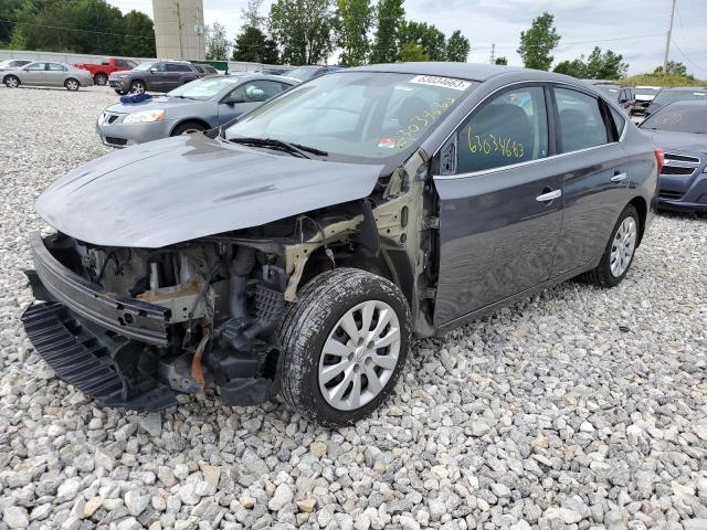 nissan sentra s 2016 3n1ab7ap8gl679485