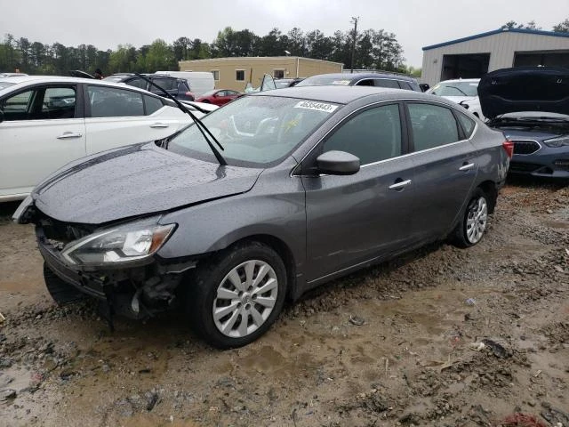 nissan sentra s 2016 3n1ab7ap8gl681298