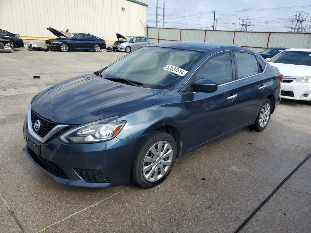 nissan sentra 2016 3n1ab7ap8gl683066