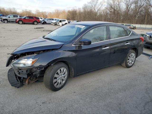 nissan sentra s 2016 3n1ab7ap8gl683911