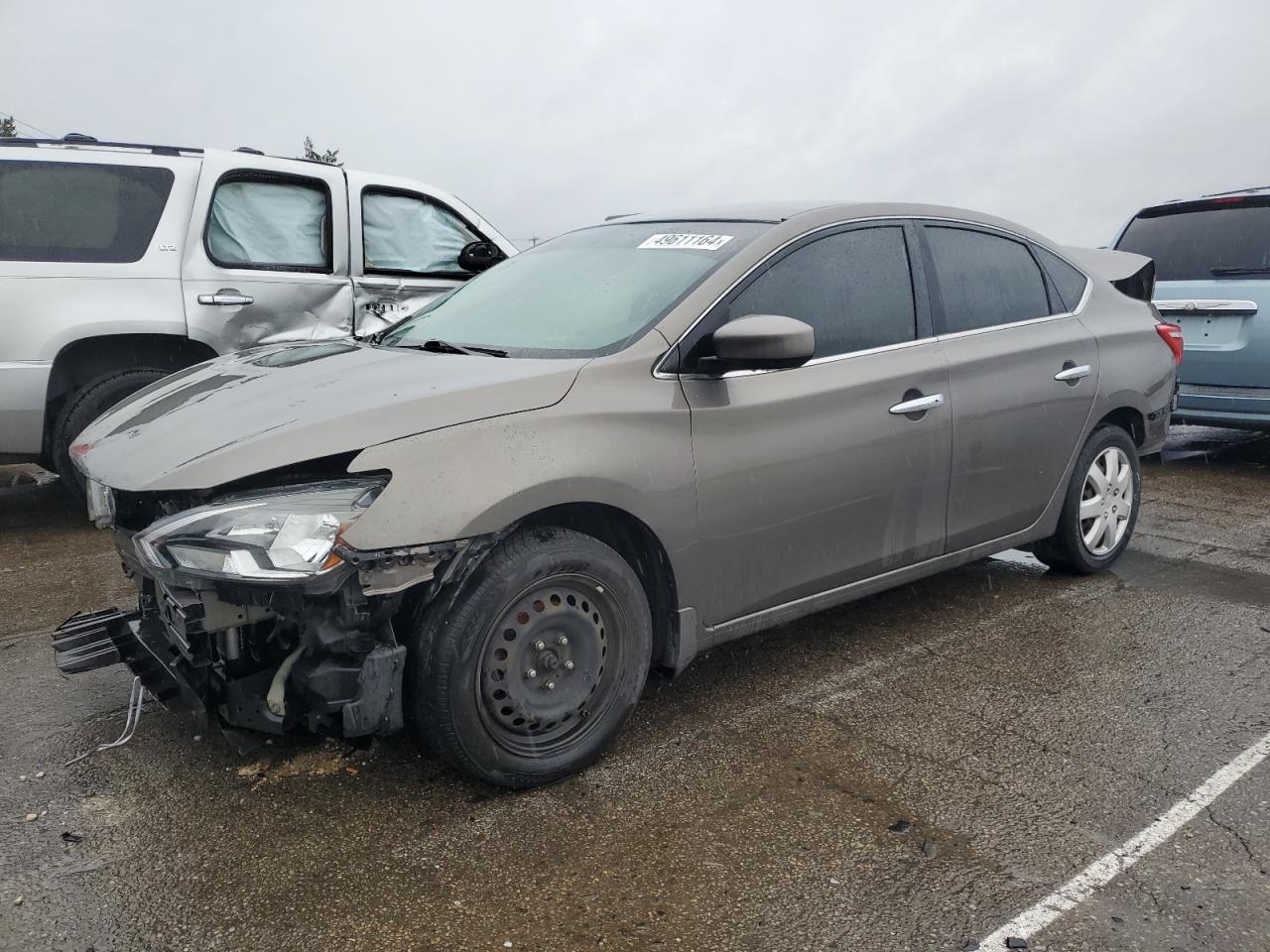 nissan sentra 2016 3n1ab7ap8gy212828