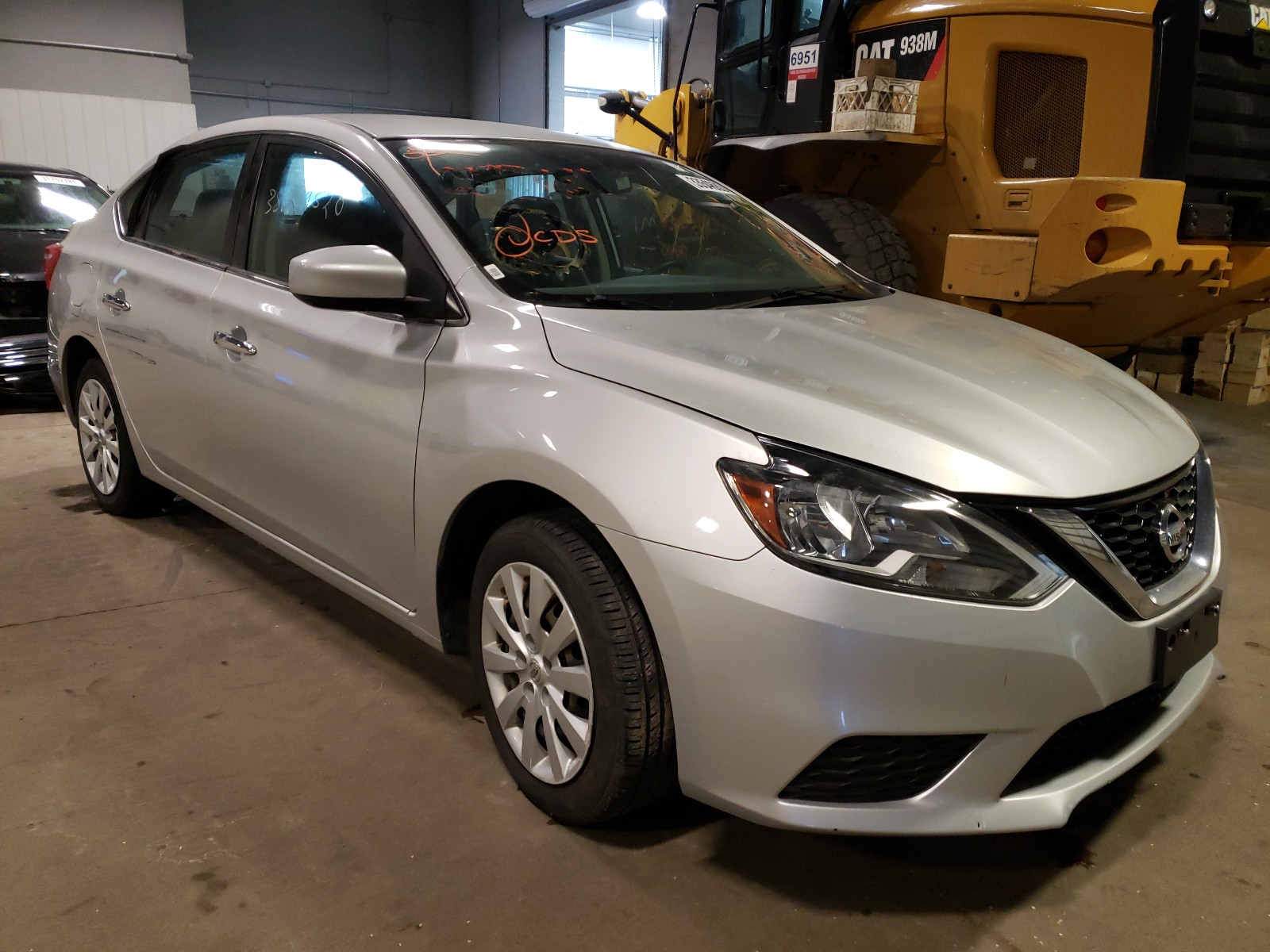 nissan sentra s 2016 3n1ab7ap8gy217009