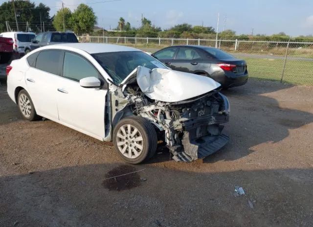 nissan sentra 2016 3n1ab7ap8gy220282