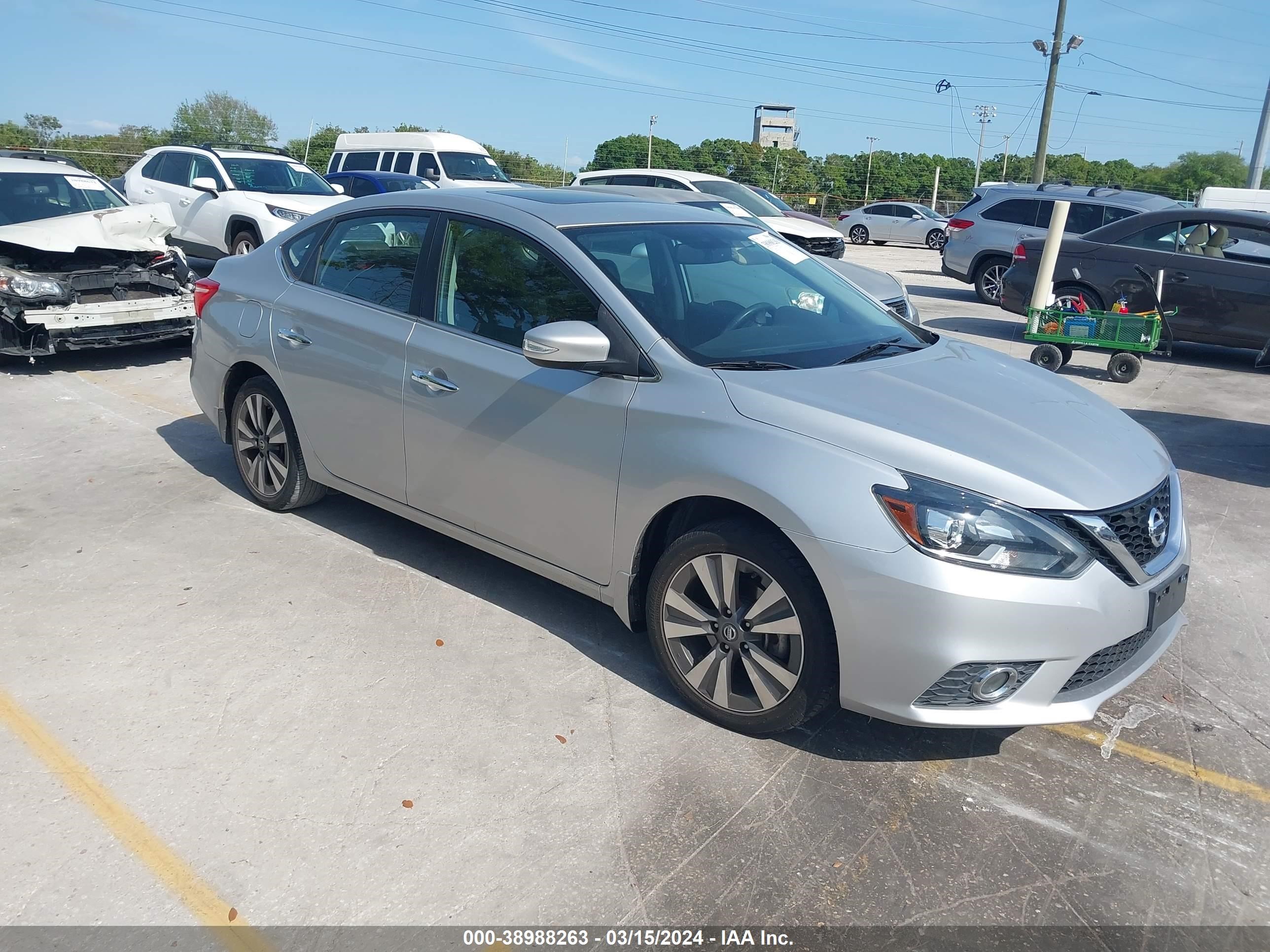 nissan sentra 2016 3n1ab7ap8gy225496