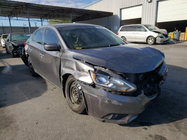 nissan sentra s 2016 3n1ab7ap8gy228267