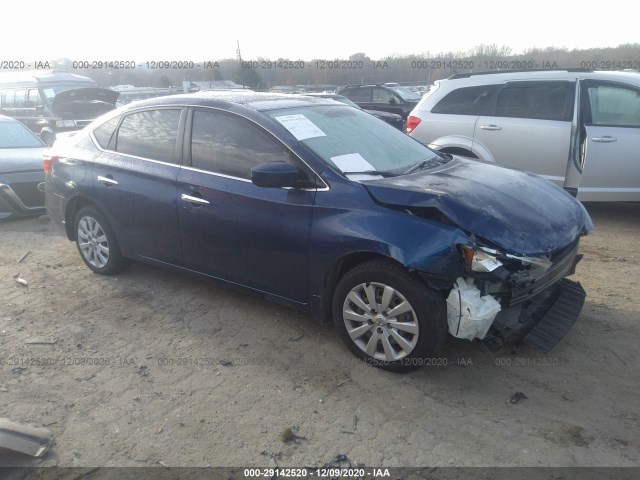 nissan sentra 2016 3n1ab7ap8gy228804