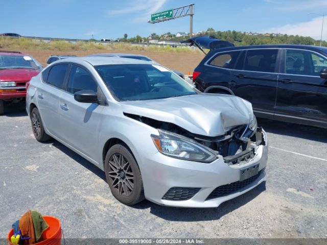 nissan sentra 2016 3n1ab7ap8gy230956