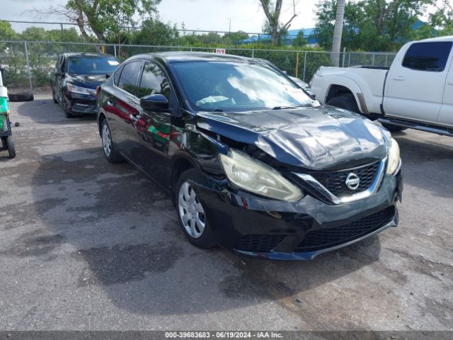 nissan sentra 2016 3n1ab7ap8gy234327