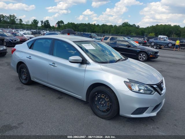 nissan sentra 2016 3n1ab7ap8gy240256