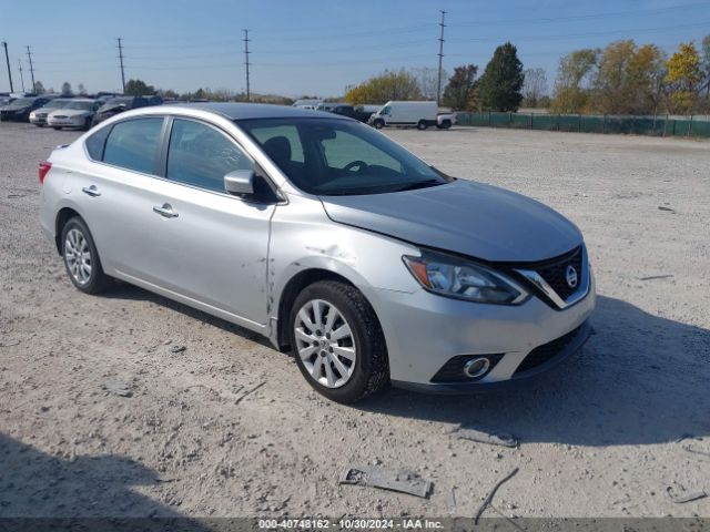 nissan sentra 2016 3n1ab7ap8gy245280