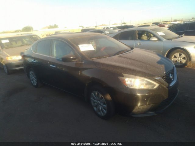 nissan sentra 2016 3n1ab7ap8gy250432