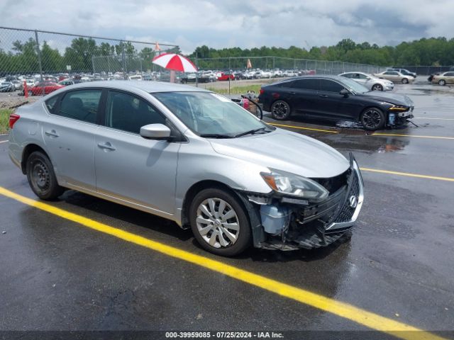 nissan sentra 2016 3n1ab7ap8gy253654