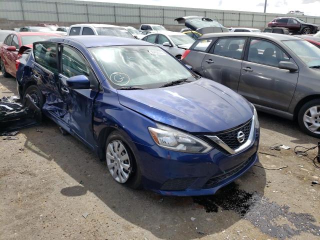 nissan sentra s 2016 3n1ab7ap8gy255159