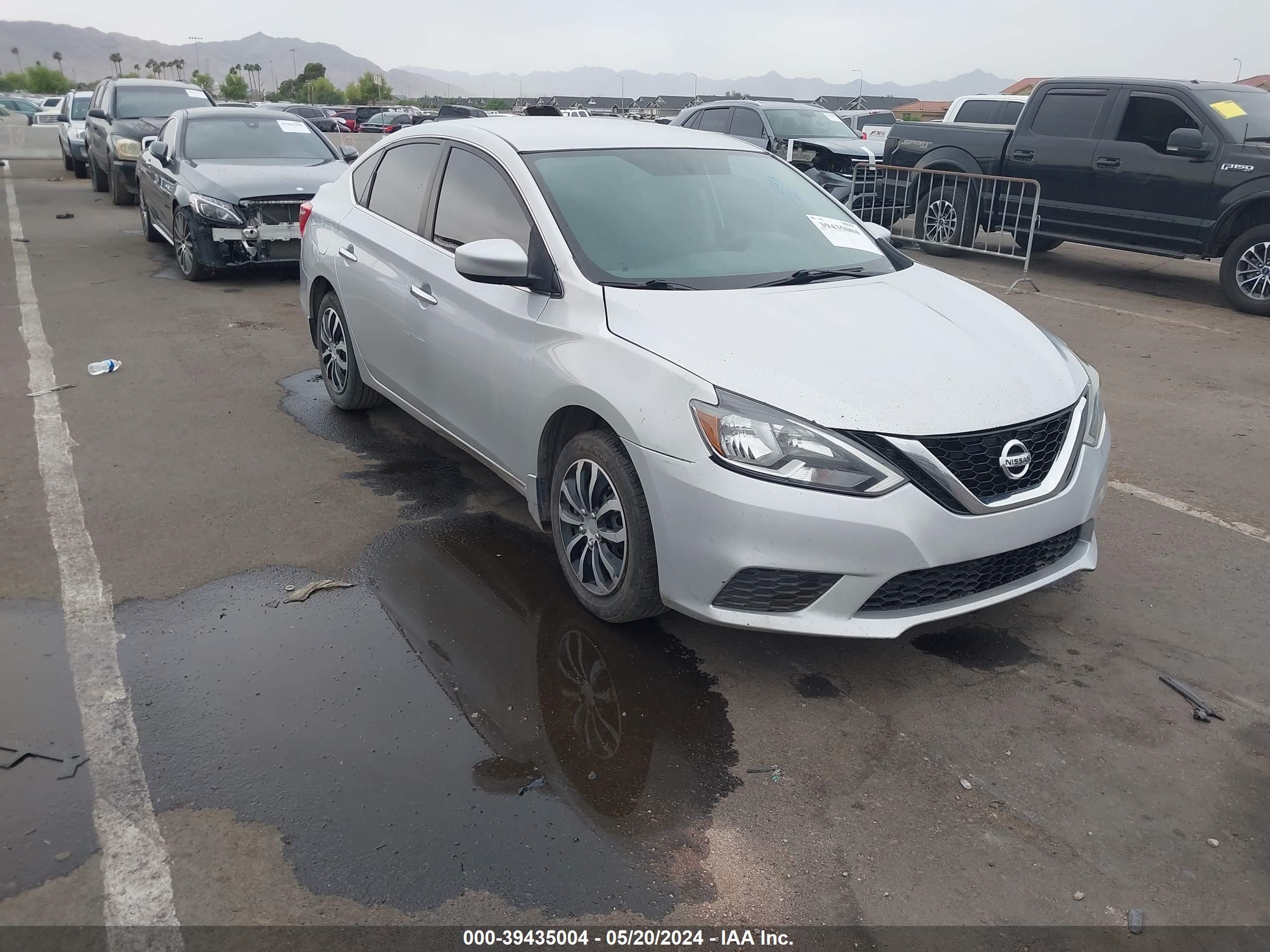 nissan sentra 2016 3n1ab7ap8gy255727