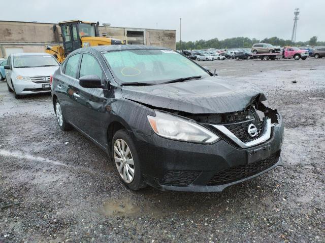 nissan sentra s 2016 3n1ab7ap8gy255761