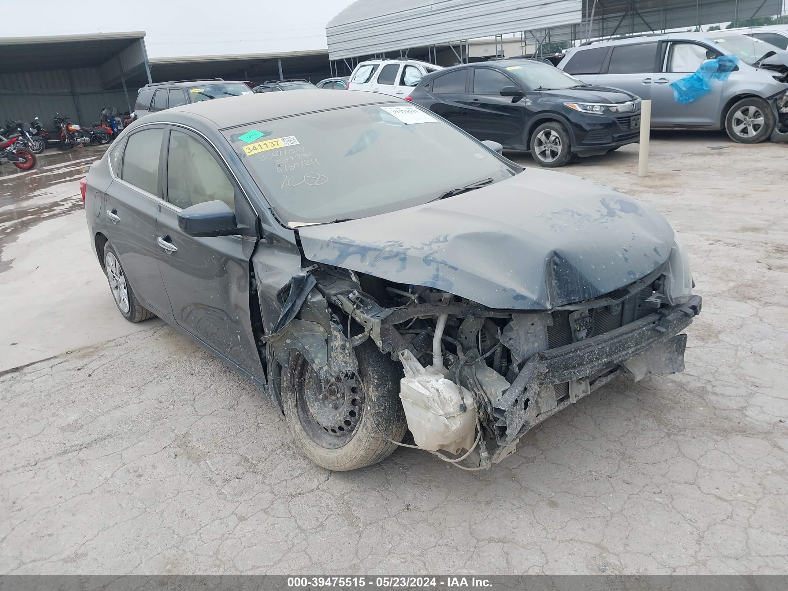 nissan sentra 2016 3n1ab7ap8gy257736