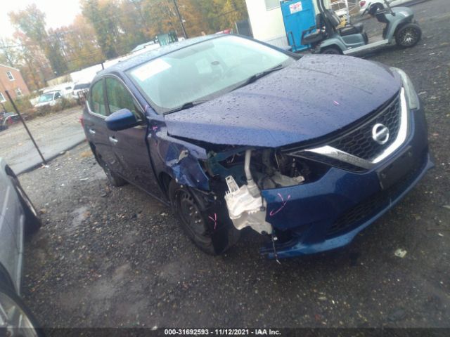 nissan sentra 2016 3n1ab7ap8gy261544