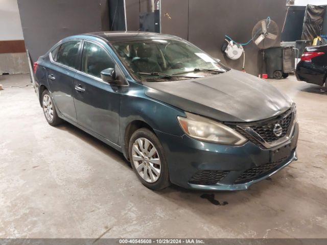 nissan sentra 2016 3n1ab7ap8gy265027