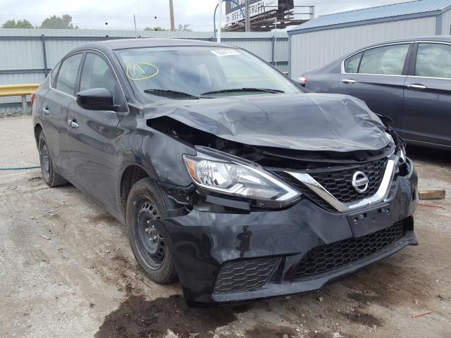 nissan sentra s 2016 3n1ab7ap8gy266064