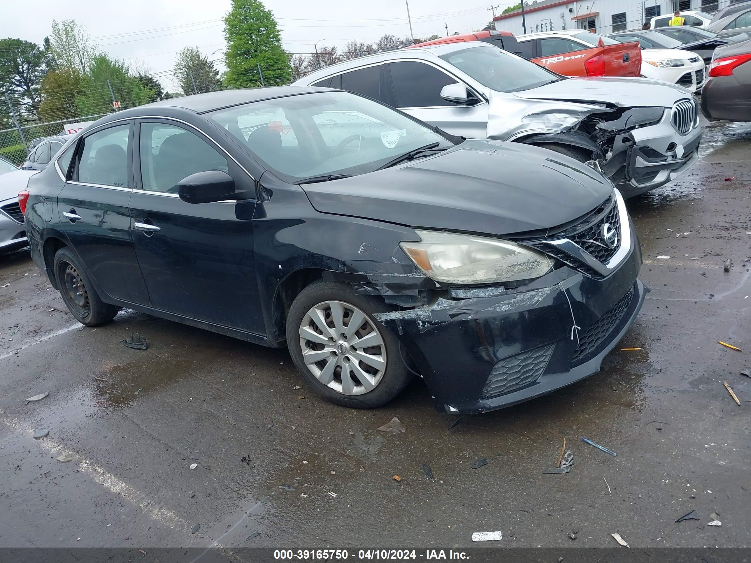 nissan sentra 2016 3n1ab7ap8gy267313