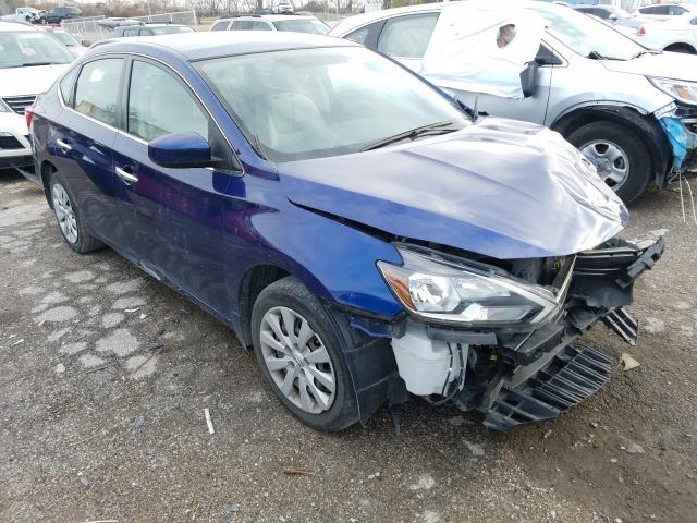 nissan sentra s 2016 3n1ab7ap8gy271555