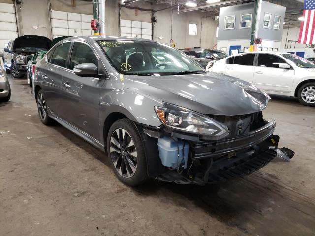 nissan sentra sr 2016 3n1ab7ap8gy275055