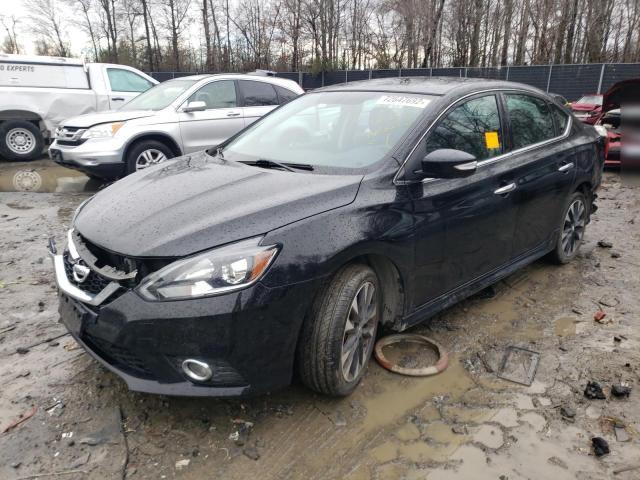 nissan sentra s 2016 3n1ab7ap8gy276562