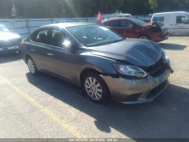 nissan sentra 2016 3n1ab7ap8gy279882