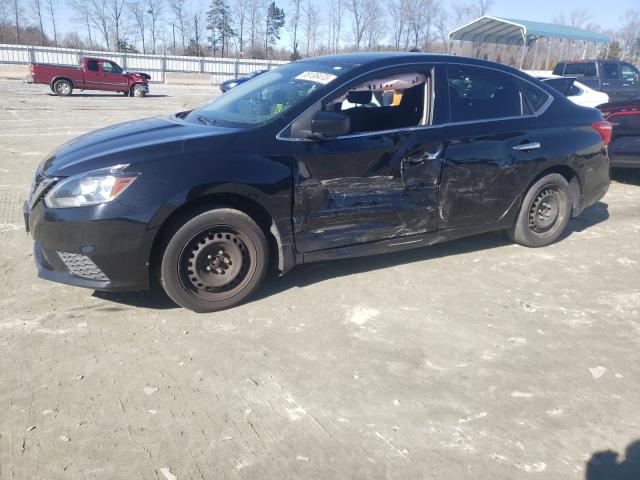 nissan sentra s 2016 3n1ab7ap8gy289294